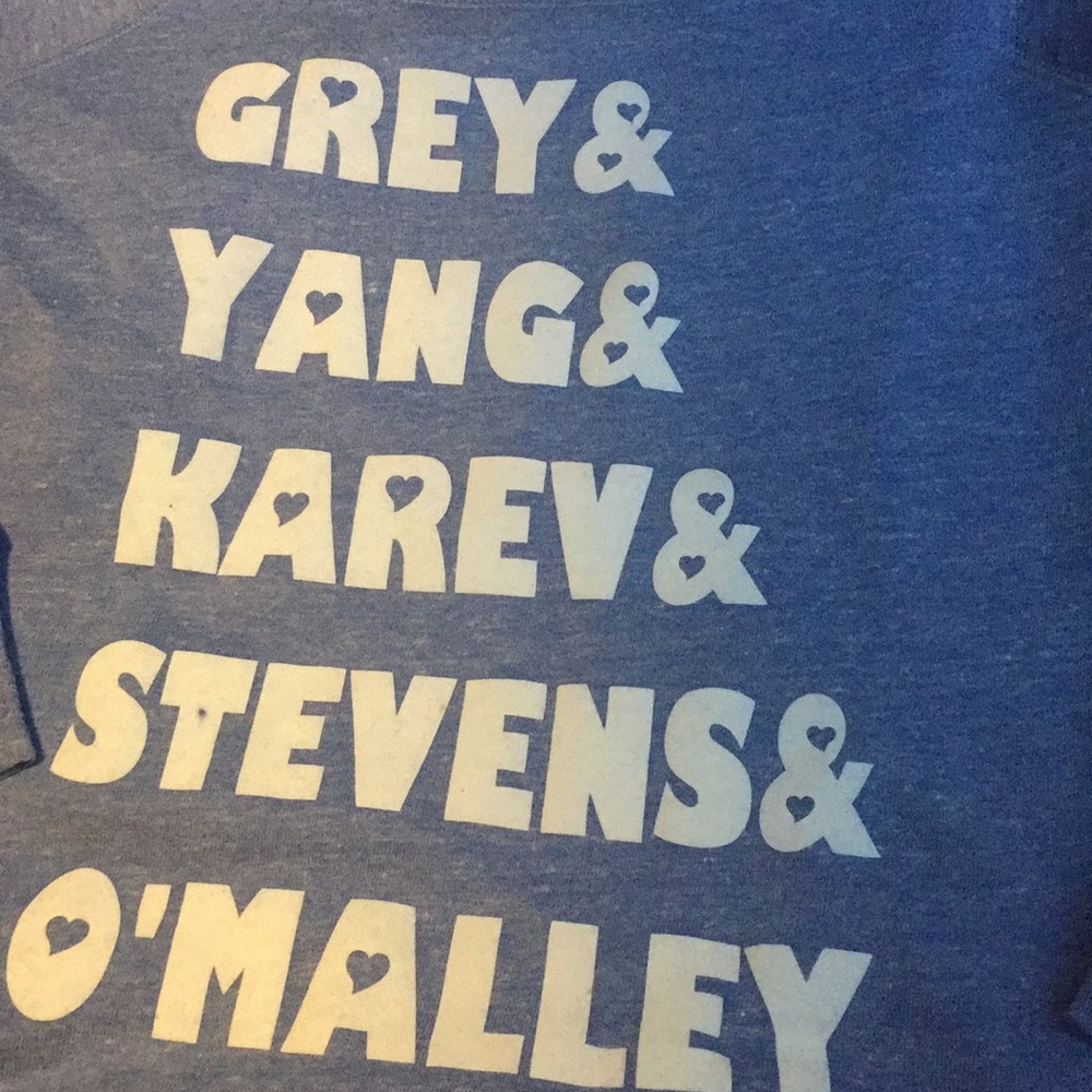Greys Anatomy sweater